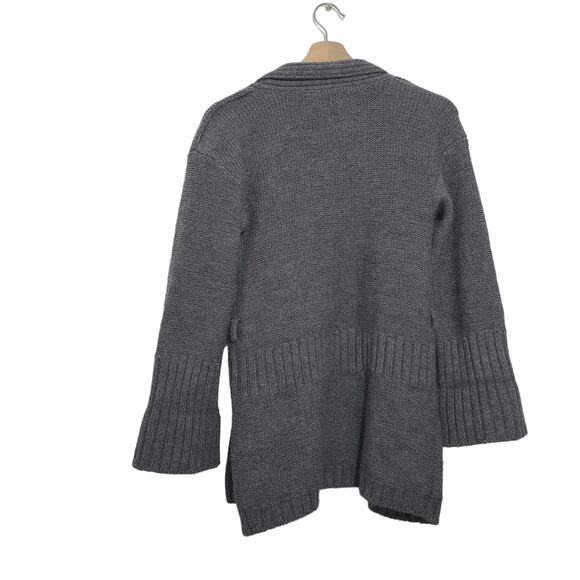 Vince. | Alpaca Wool Blend Heavyweight Warm and Cozy Cardigan - Picture 3 of 12